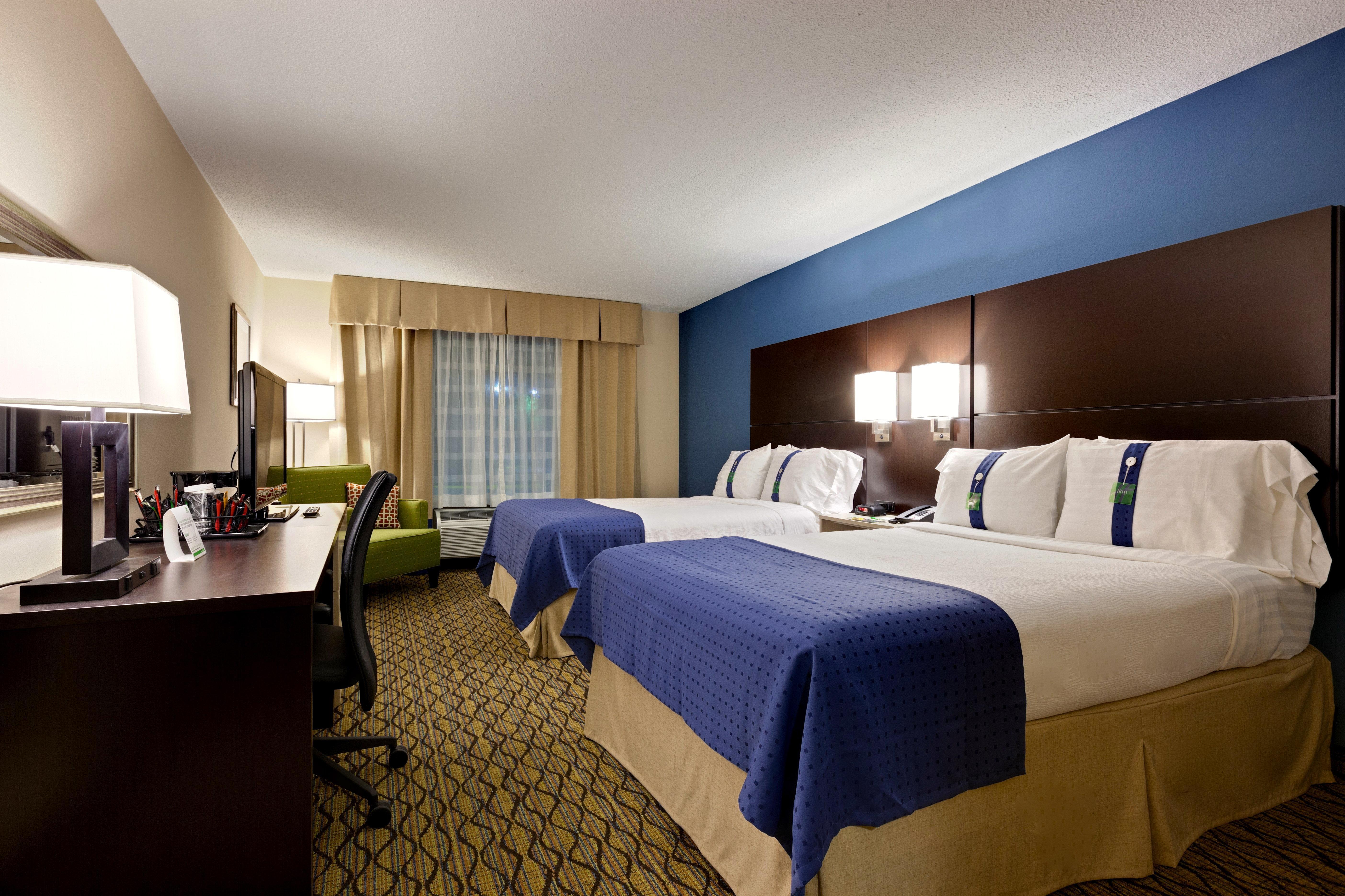 Holiday Inn & Suites Atlanta Airport North By Ihg College Park Bagian luar foto