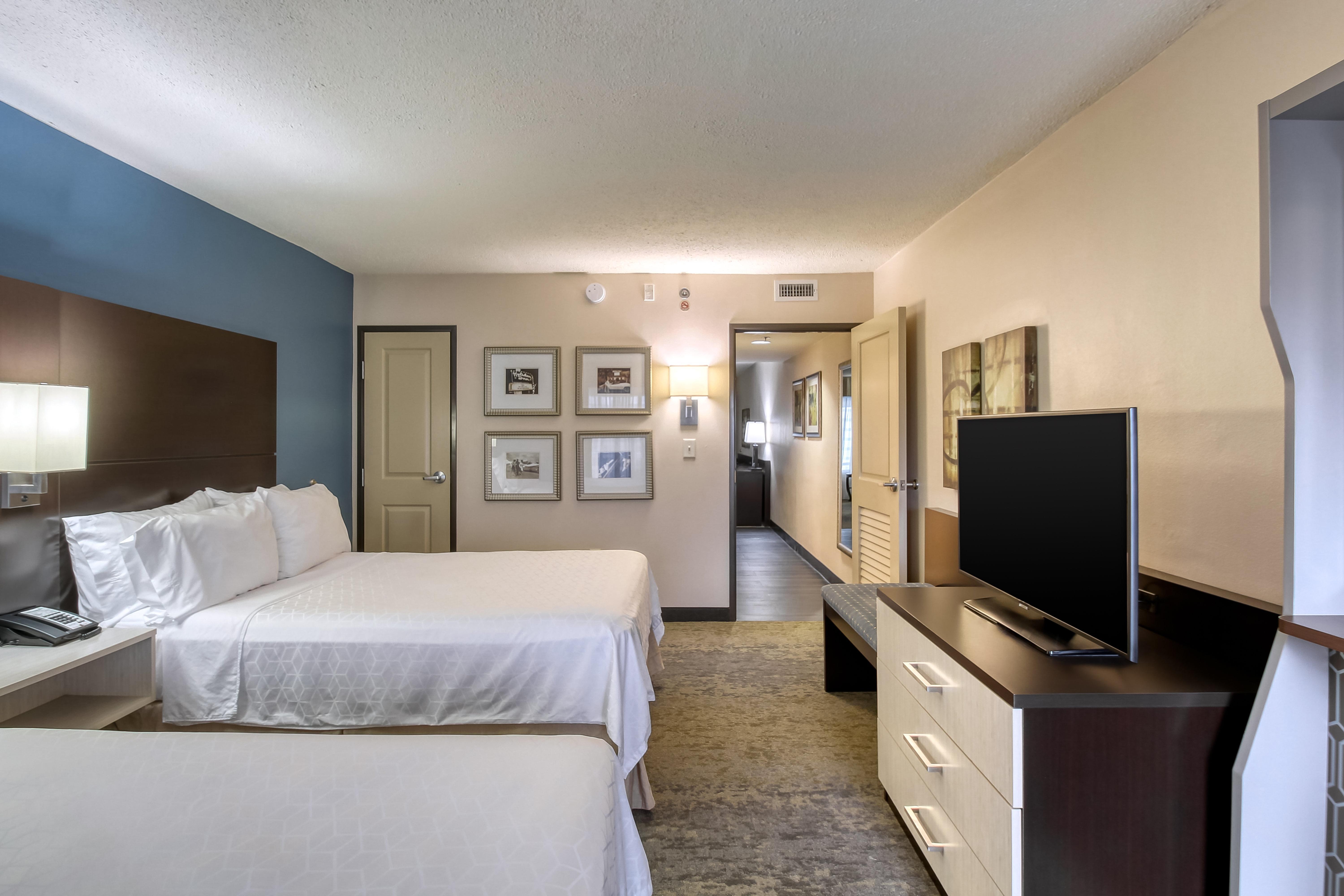 Holiday Inn & Suites Atlanta Airport North By Ihg College Park Bagian luar foto