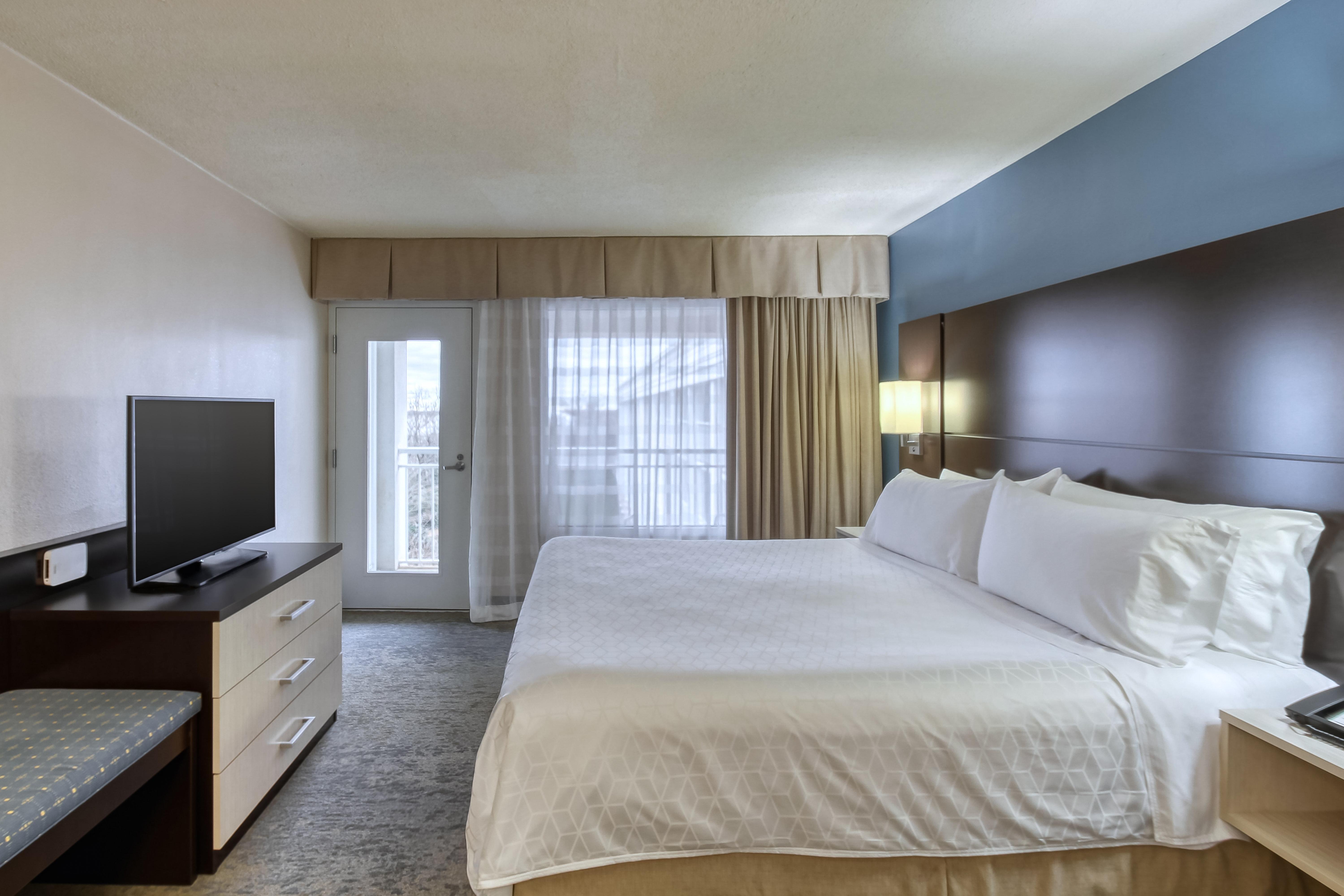 Holiday Inn & Suites Atlanta Airport North By Ihg College Park Bagian luar foto