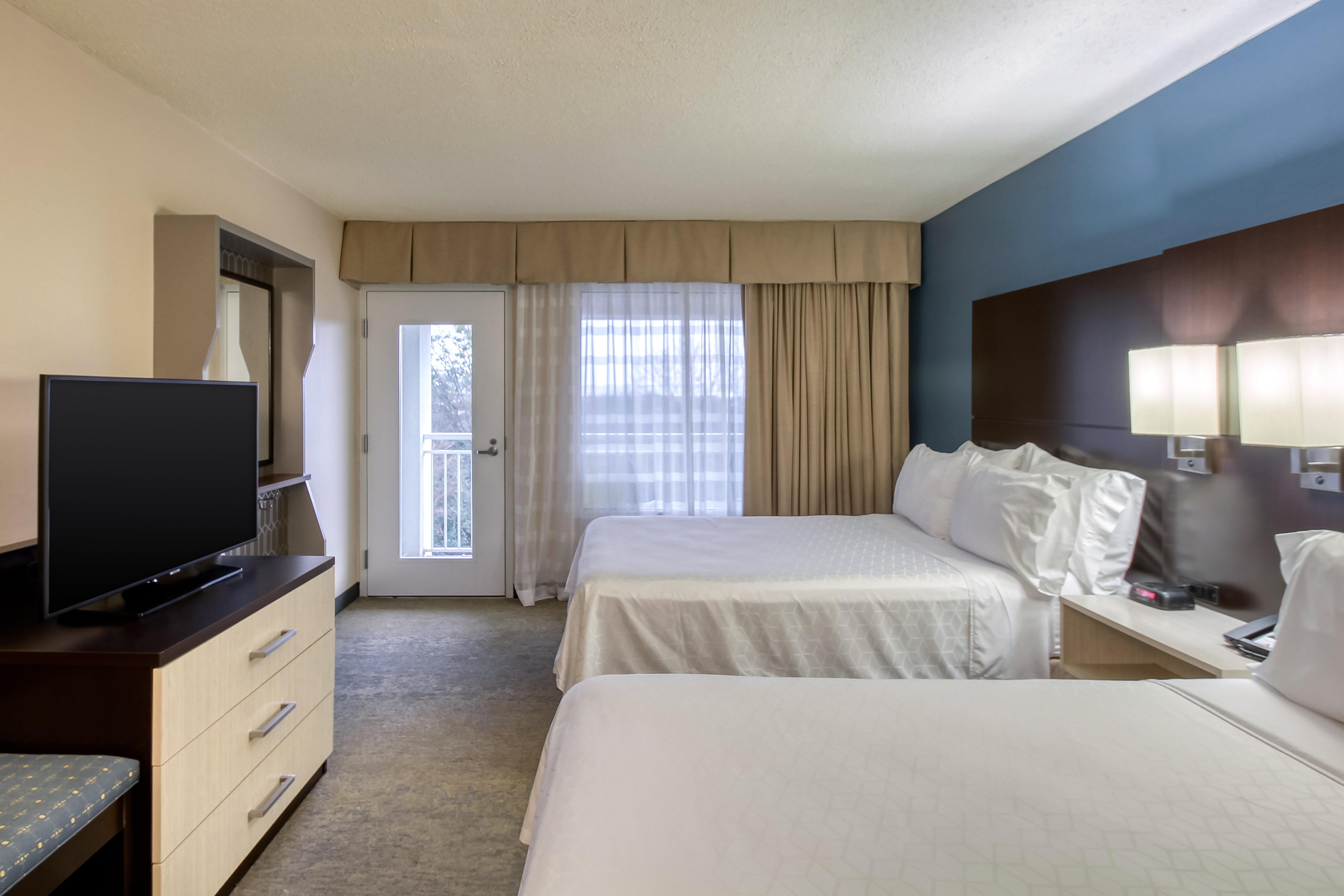 Holiday Inn & Suites Atlanta Airport North By Ihg College Park Bagian luar foto