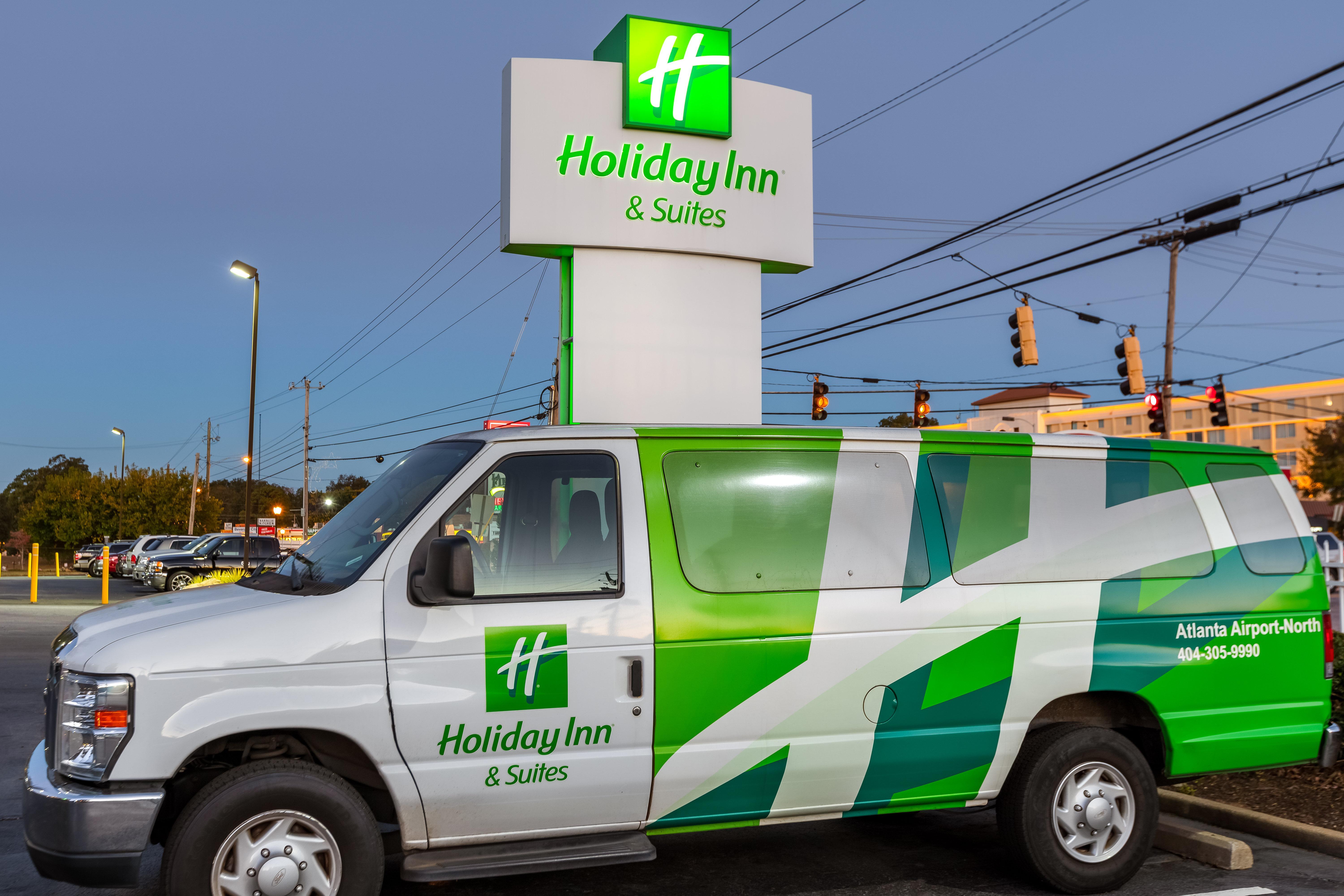 Holiday Inn & Suites Atlanta Airport North By Ihg College Park Bagian luar foto